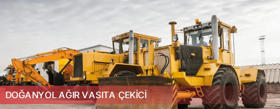 Doğanyol İlçemi Ağır Vasıta Çekici
