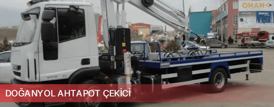 Doğanyol İlçemi Ahtapot Çekici