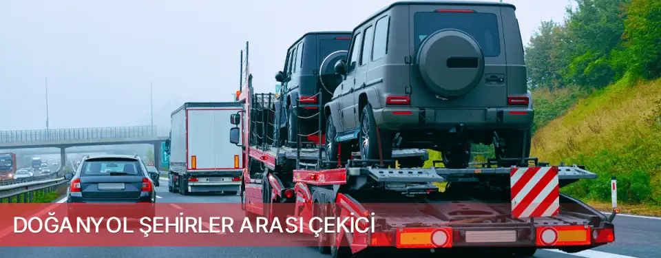Doğanyol İlçemi Şehirler Arası Çekici